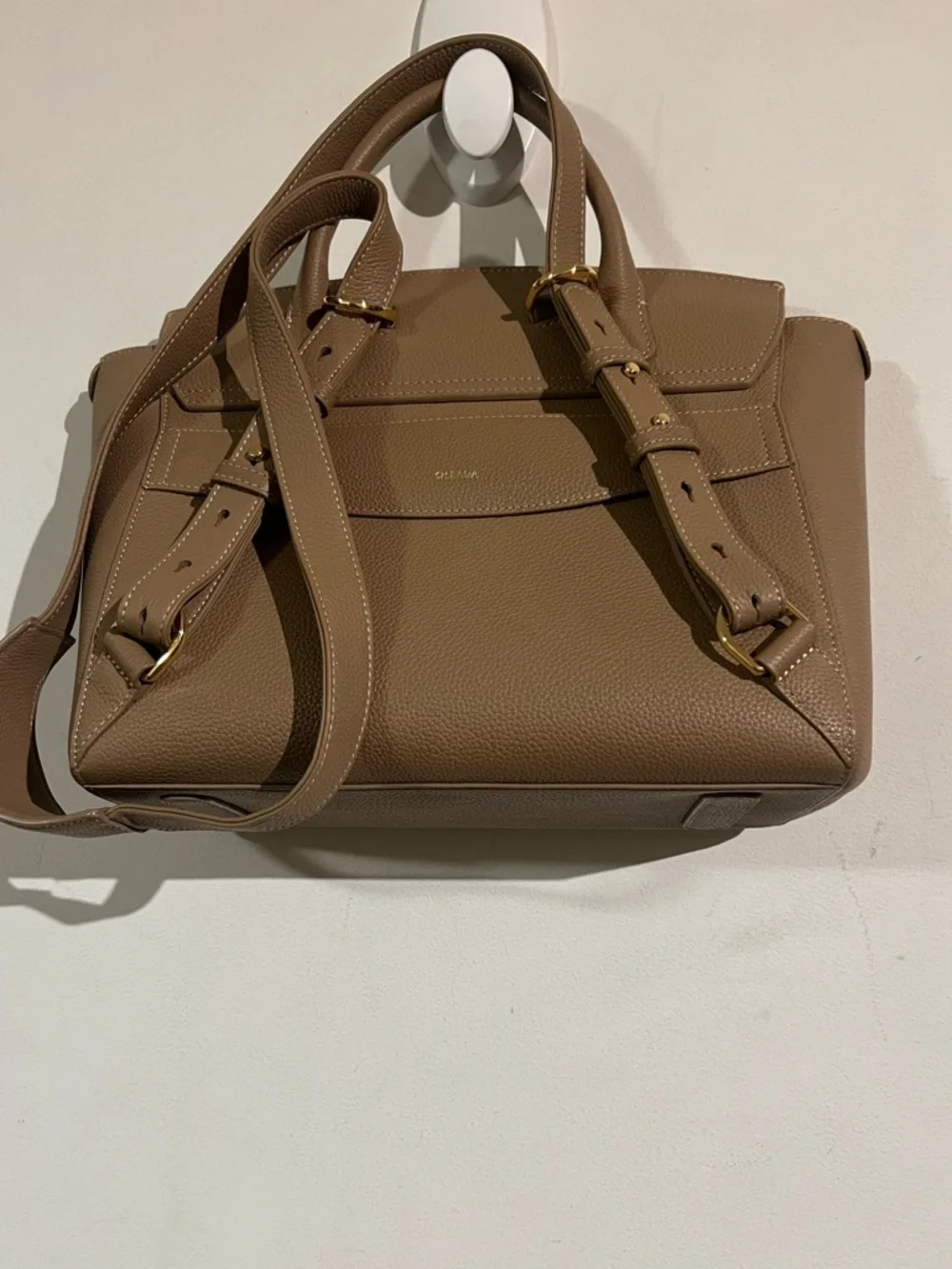 Oleada two way leather bag - Picture 2 of 11